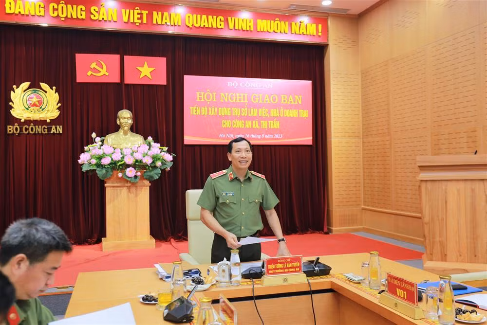 Ministry of Public Security speeds up construction of working officesfor communal-level police -0