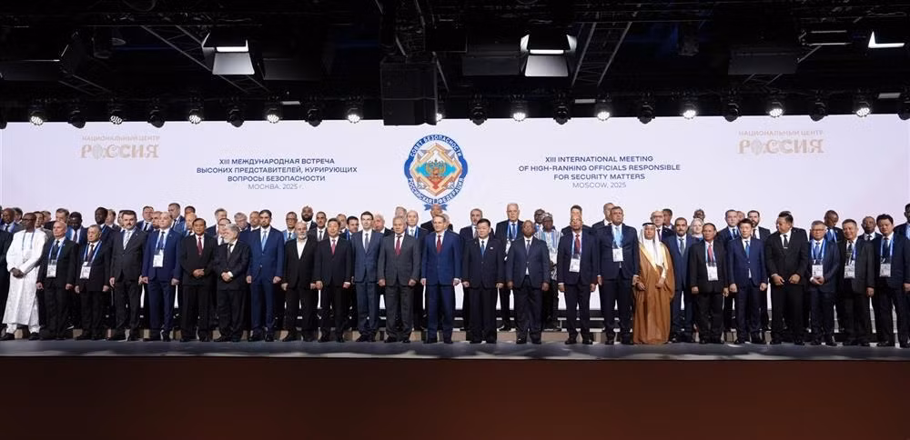 Minister Luong Tam Quang attends 13th International Meeting of High-ranking Officials Responsible for Security Matters -0