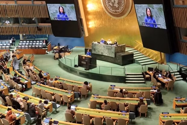Vietnam strongly committed to promoting gender equality, women's rights: Ambassador -0