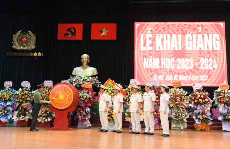 People's Police College I opens 2023 - 2024 school year -0