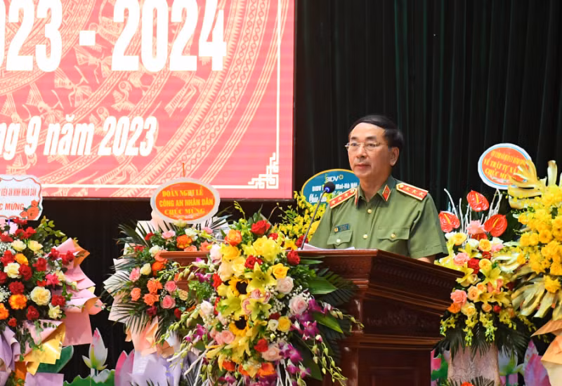 People's Police College I opens 2023 - 2024 school year -0
