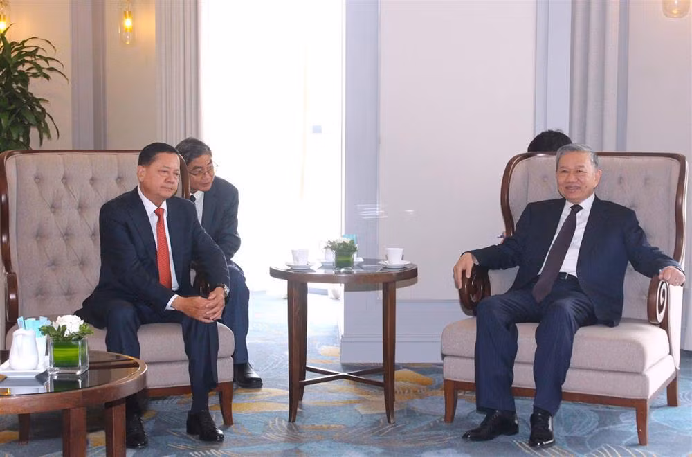Minister To Lam hosts First Deputy Prime Minister of the Kingdom of Cambodia -0