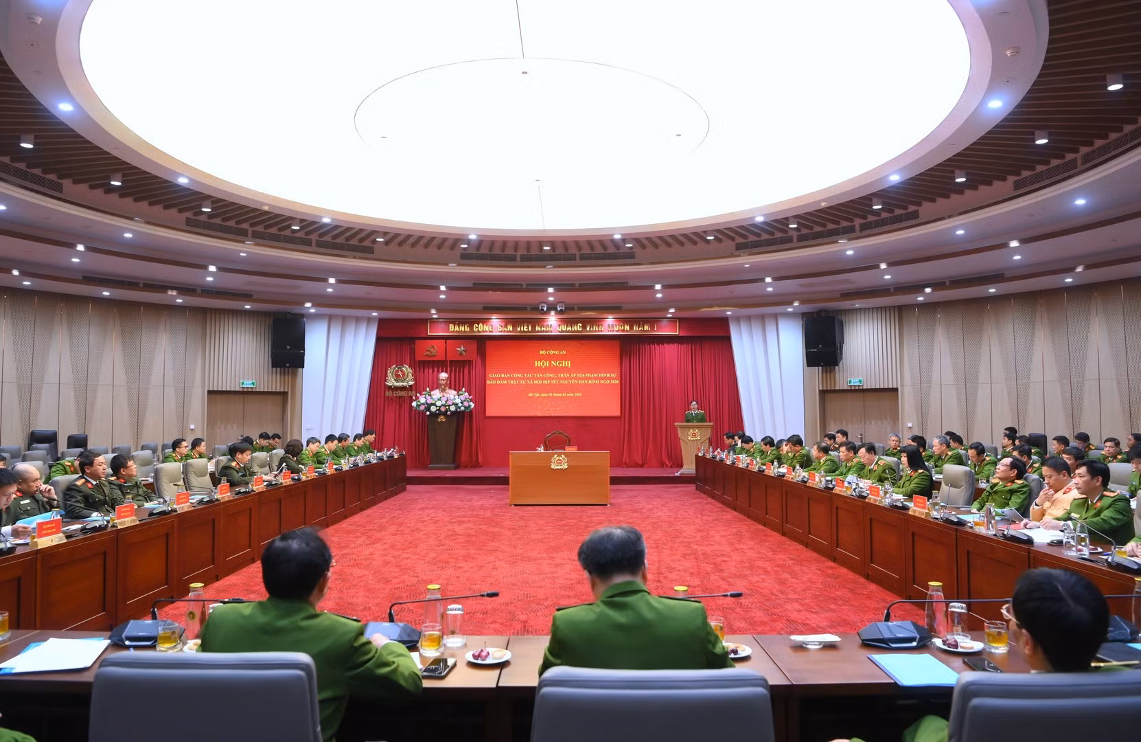 Effectively ensuring social order and safety for a joyful Tet holiday -0