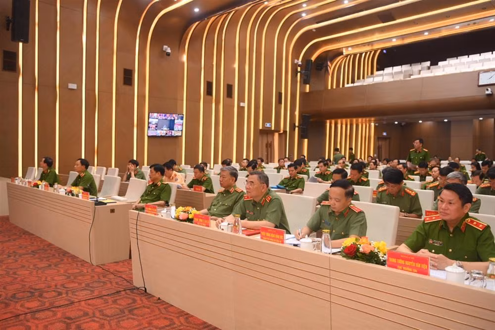 Ministry of Public Security reviews task performance of criminal investigation sector in Q1 -0