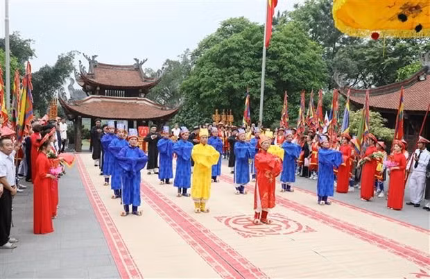 Phu Tho ceremony commemorates Vietnam’s legendary ancestors -0