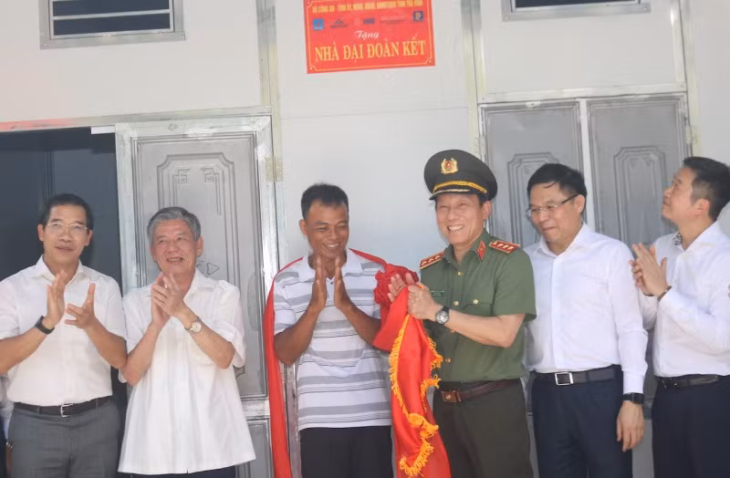 MPS helps Tra Vinh build 1,290 houses for poor households -0