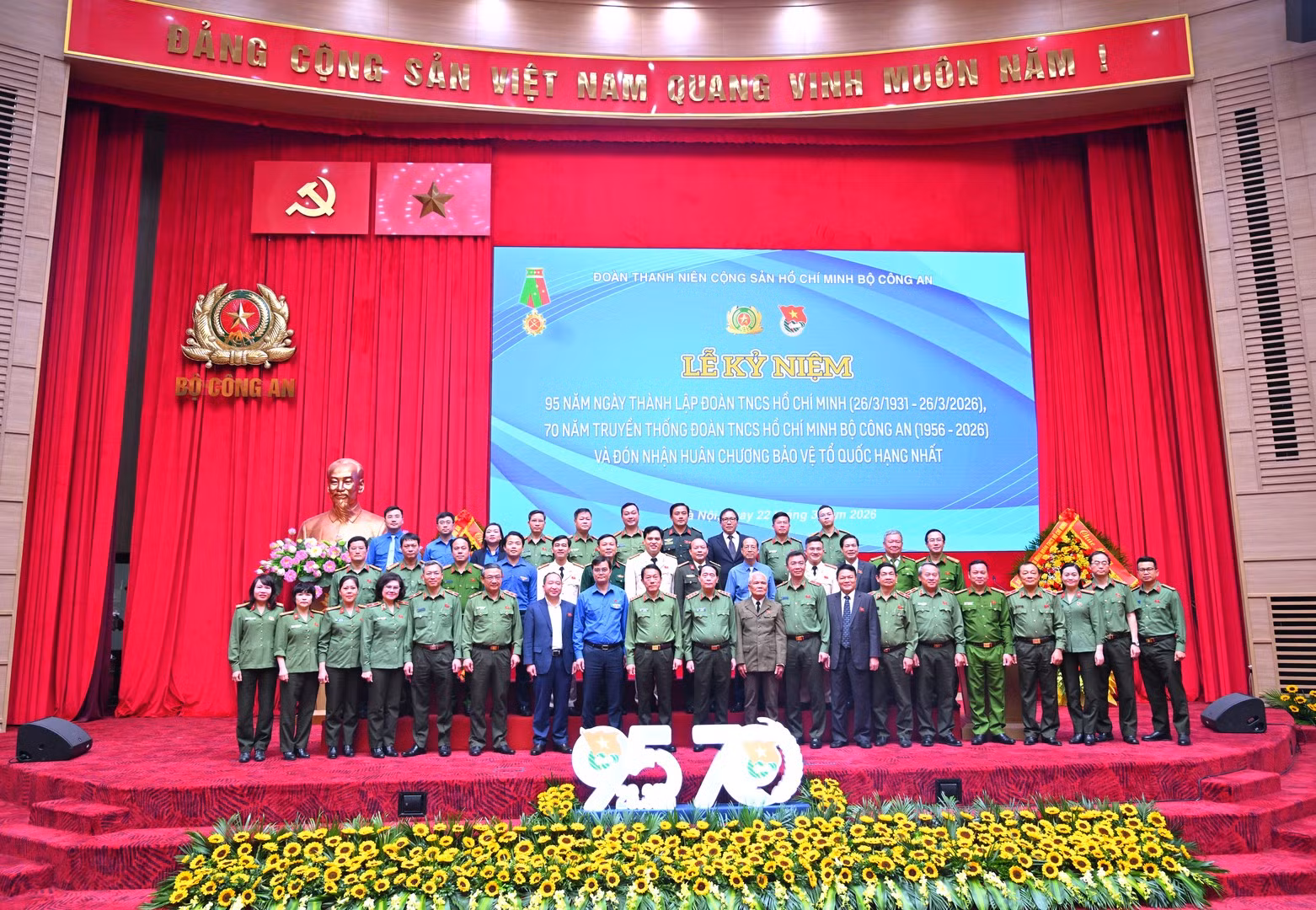 Youth Union chapter under MPS awarded First-Class Fatherland Protection Order -0