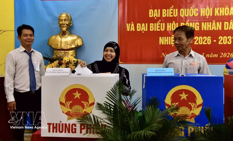 International perspectives on trust, development through Vietnam’s general election -0
