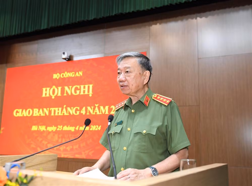 Ministry of Public Security reviews results of work in April -0