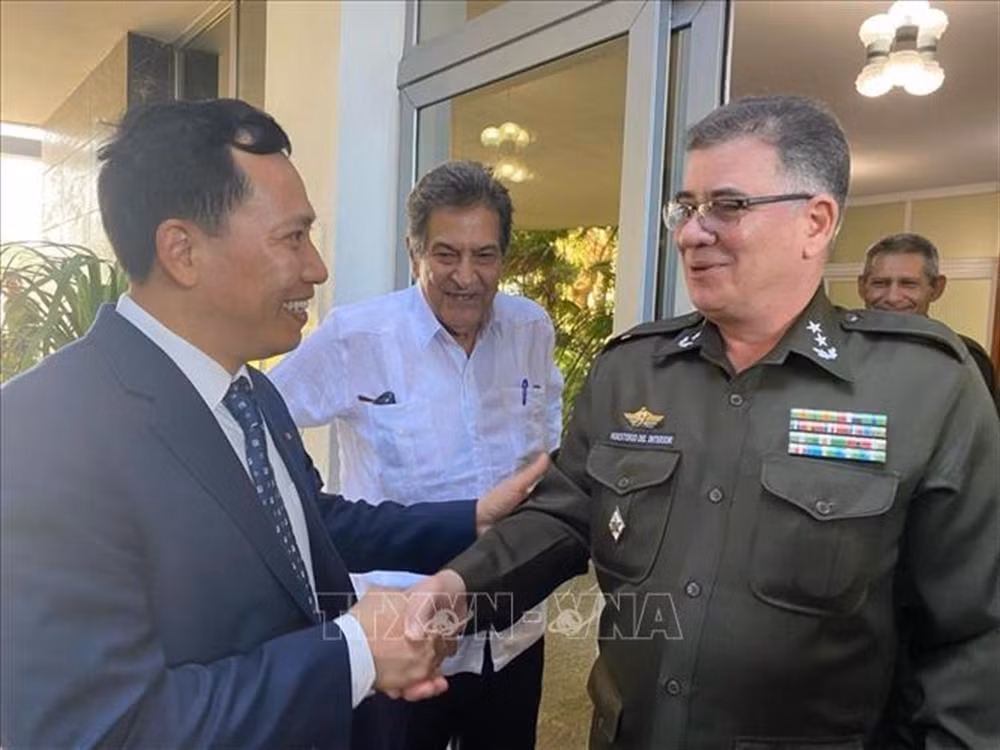 Ministry of Public Security of Vietnam, Cuban Ministry of Interior seek to strengthen cooperation -0