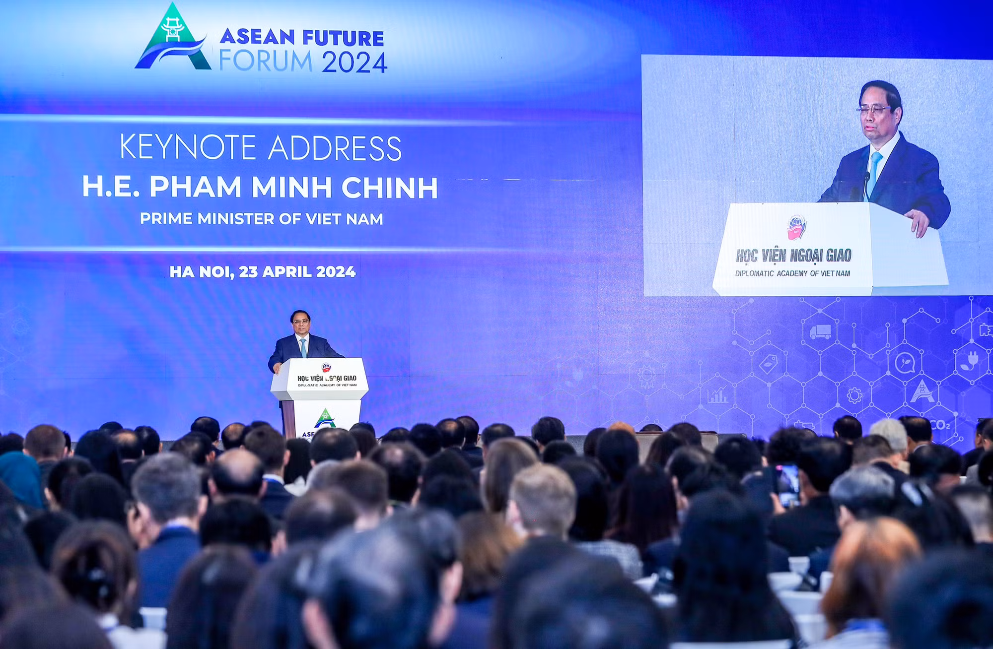 ASEAN Future Forum 2024: PM Pham Minh Chinh calls on ASEAN to pen strategic development vision -0
