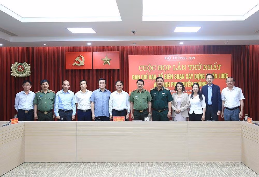 Ministry of Public Security leads the drafting of Non-Traditional Security Strategy -0