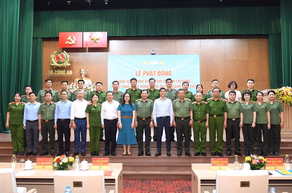 Ministry of Public Security launchs 2024 Action Month of Occupational Safety -0