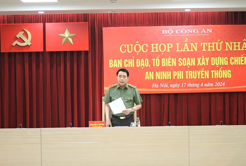 Ministry of Public Security leads the drafting of Non-Traditional Security Strategy -0