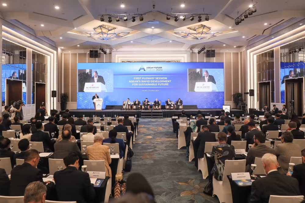ASEAN Future Forum 2024: PM Pham Minh Chinh calls on ASEAN to pen strategic development vision -0