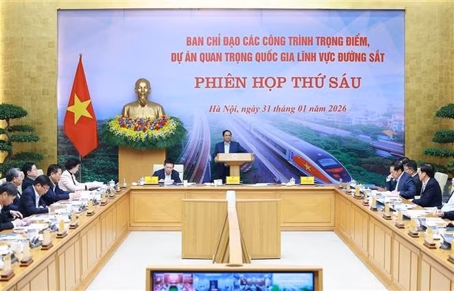 PM urges flexible investment models for North–South high-speed railway -0