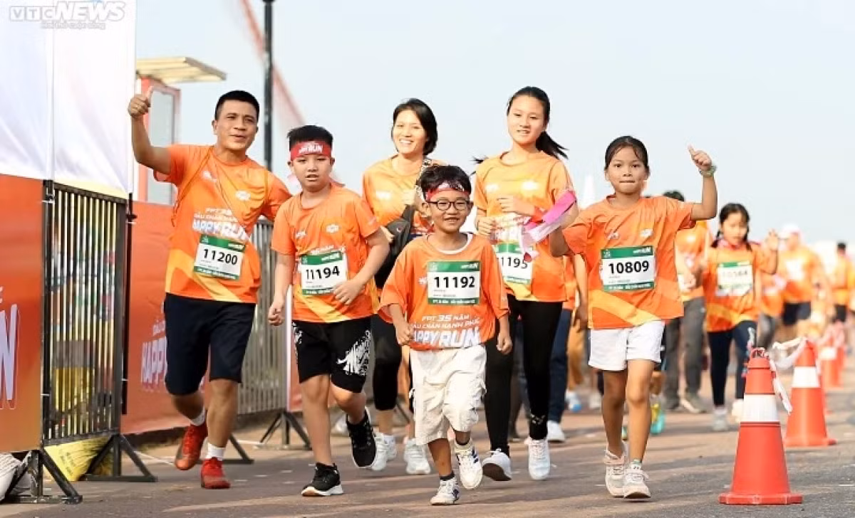 More than 6,000 join Happy Run to raise funds for needy people -0