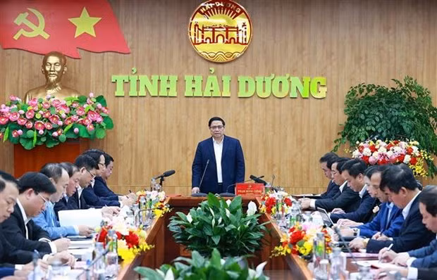 PM suggests Hai Duong focus on green growth on several pillars -0