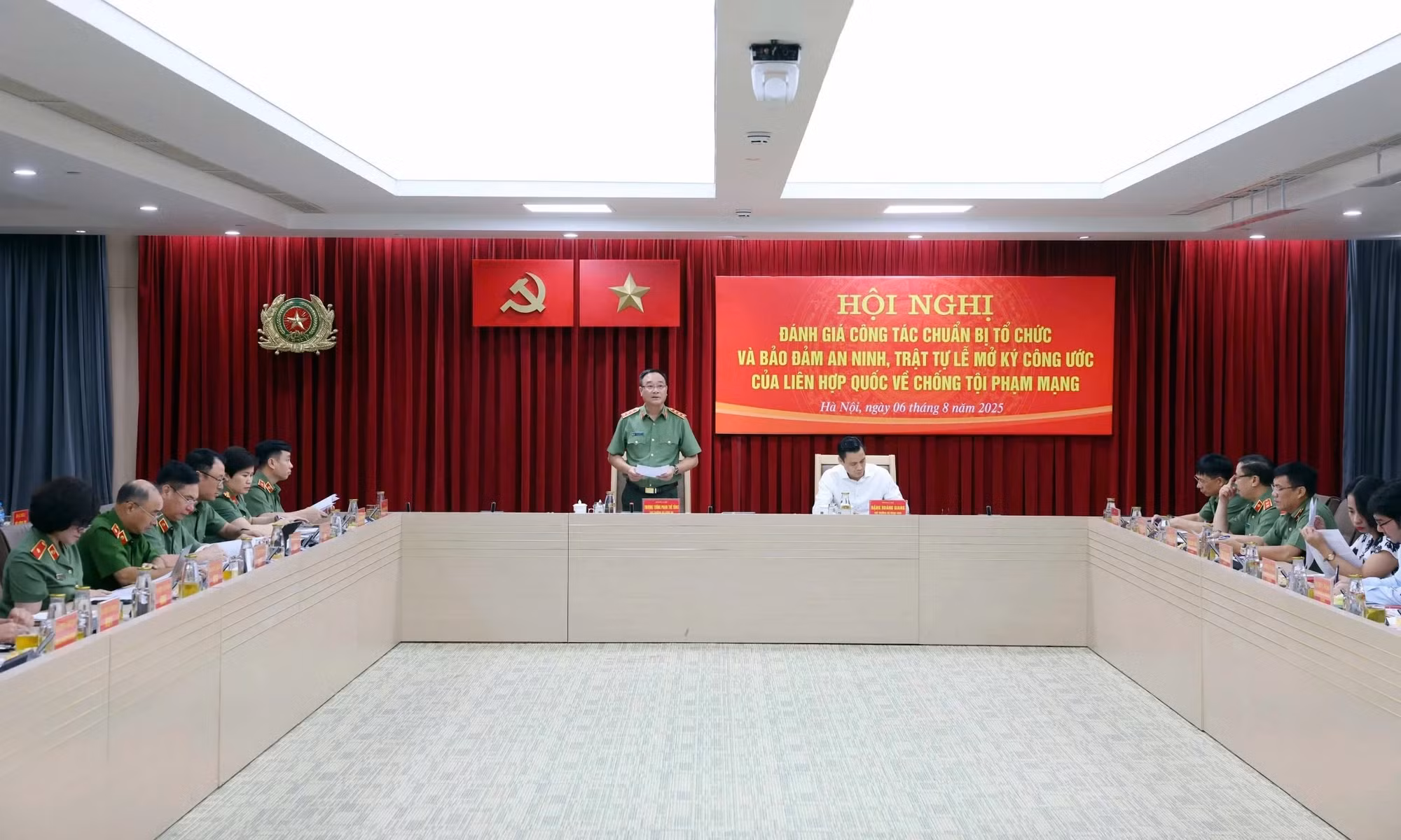MPS reviews preparations for UN Convention against Cybercrime signing ceremony -0