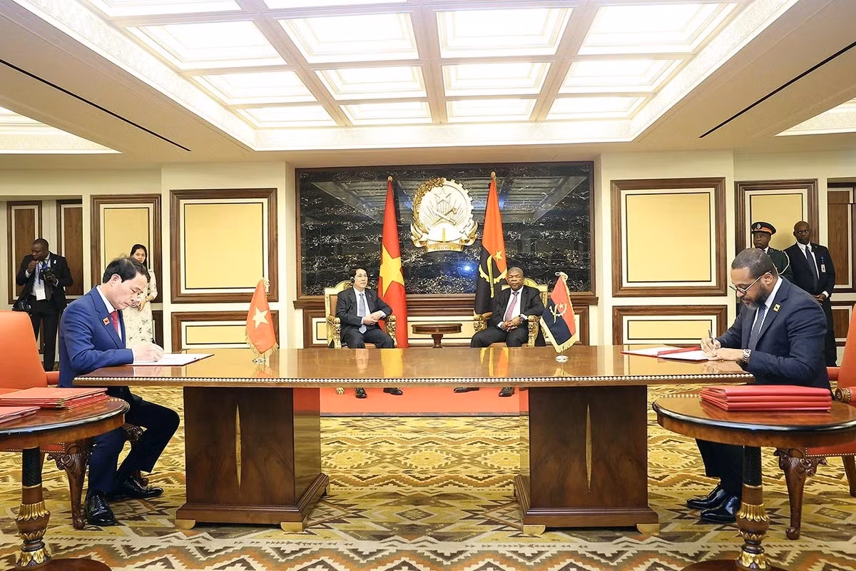Vietnam’s MPS, Angolan Ministry of Interior agree to boost cooperation -0