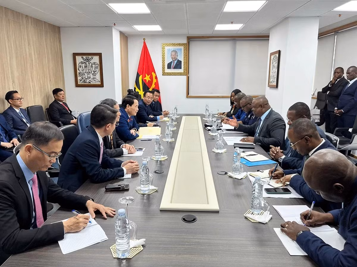 Vietnam’s MPS, Angolan Ministry of Interior agree to boost cooperation -0