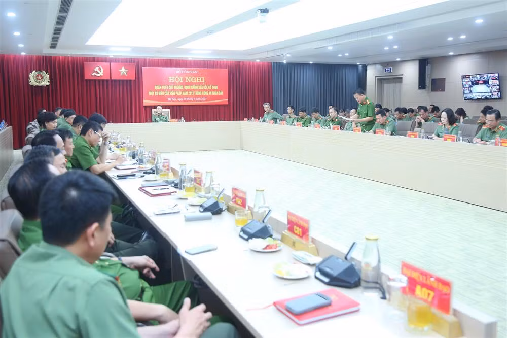 MPS disseminates NA orientations for amending 2013 Constitution across Public Security Forces -0