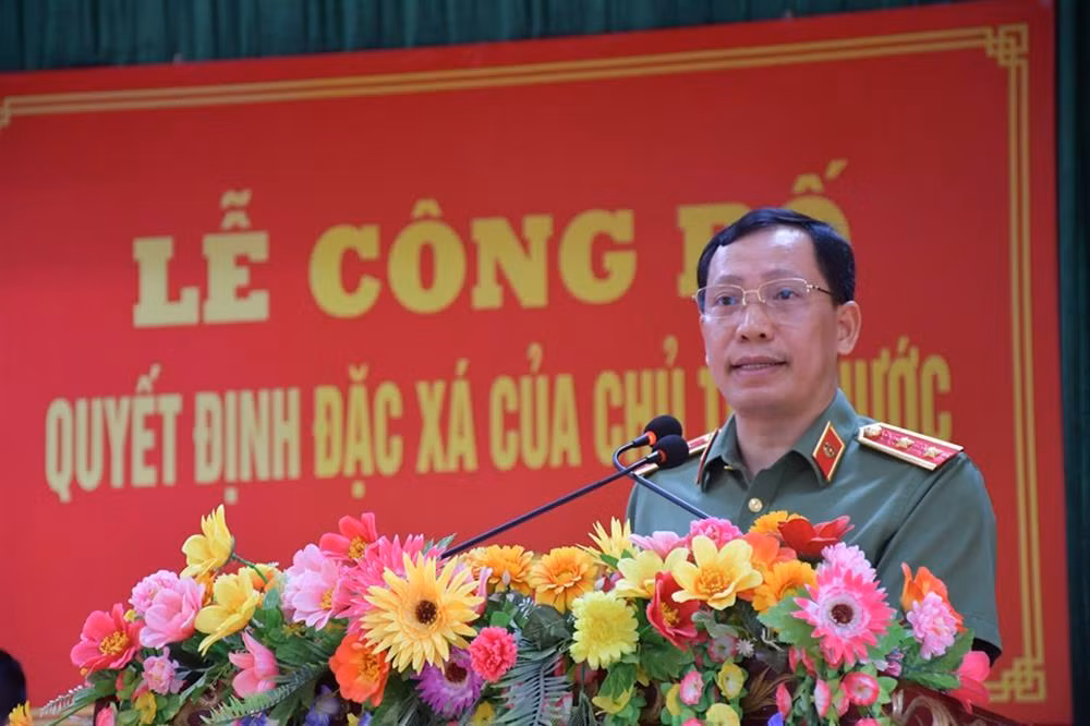 Dozens of inmates at An Diem Prison granted amnesty on National Reunification Anniversary -0