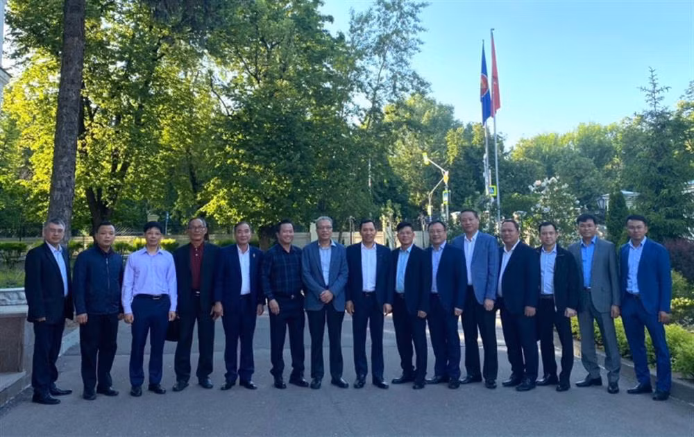 Vietnam’s Ministry of Public Security wishes to get support of Russia’s Ministry of Internal Affairs to develop security industry -0