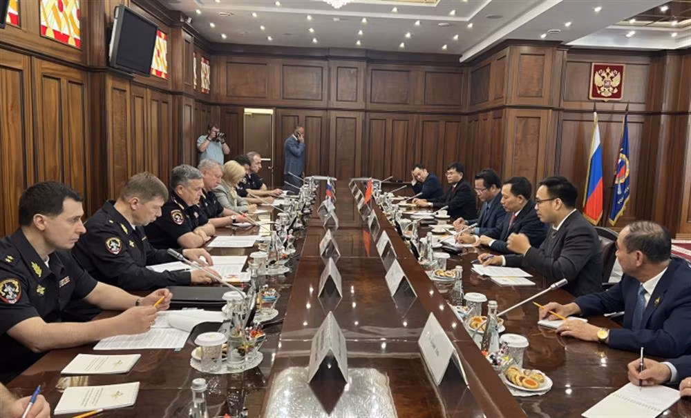 Vietnam’s Ministry of Public Security wishes to get support of Russia’s Ministry of Internal Affairs to develop security industry -0