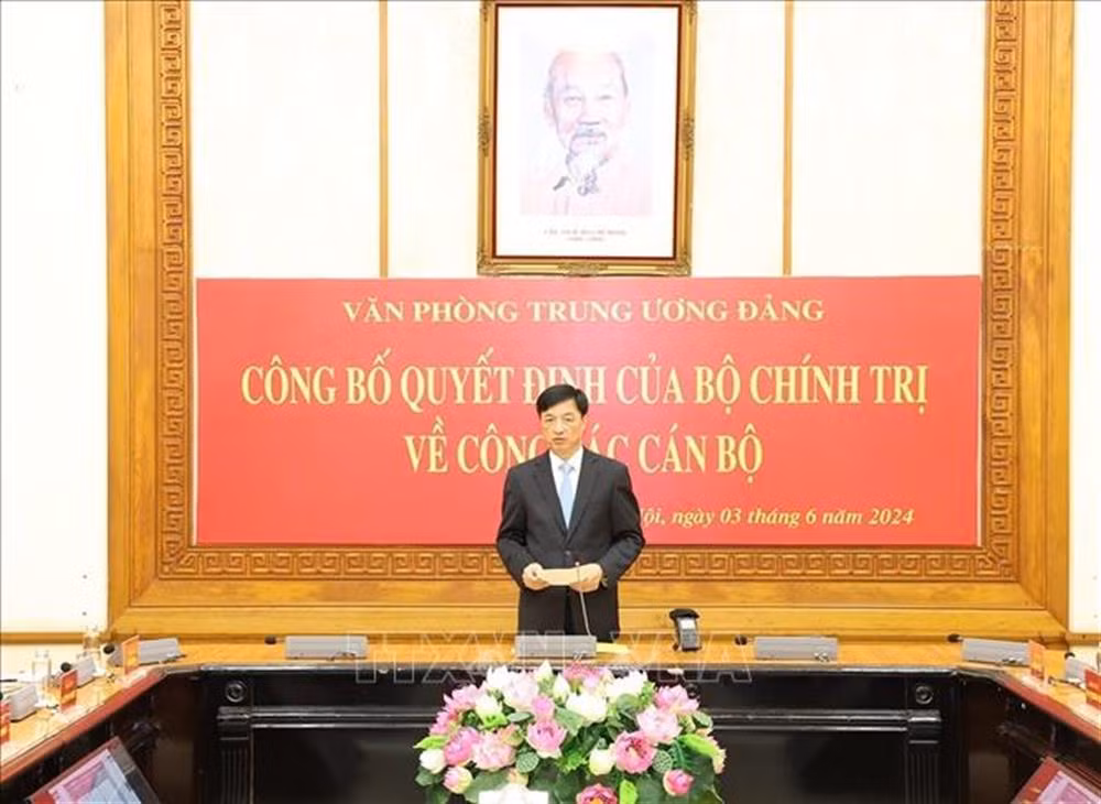 Senior Lieutenant General Nguyen Duy Ngoc appointed as Chief of Party Central Office -0