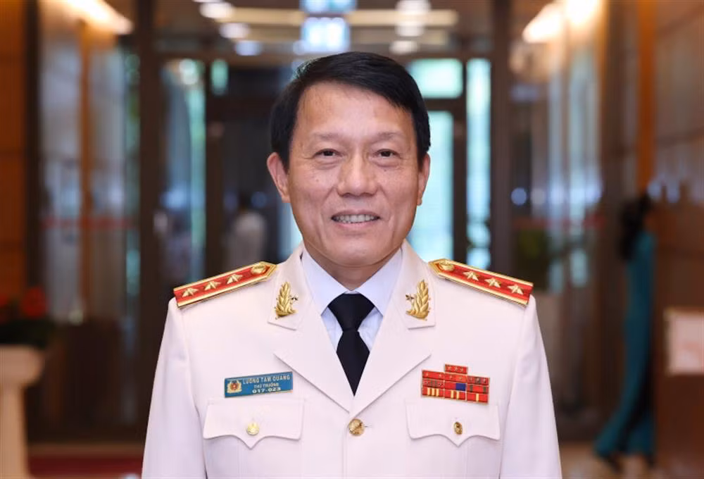 Senior Lieutenant General Luong Tam Quang appointed as new Minister of Public Security -0