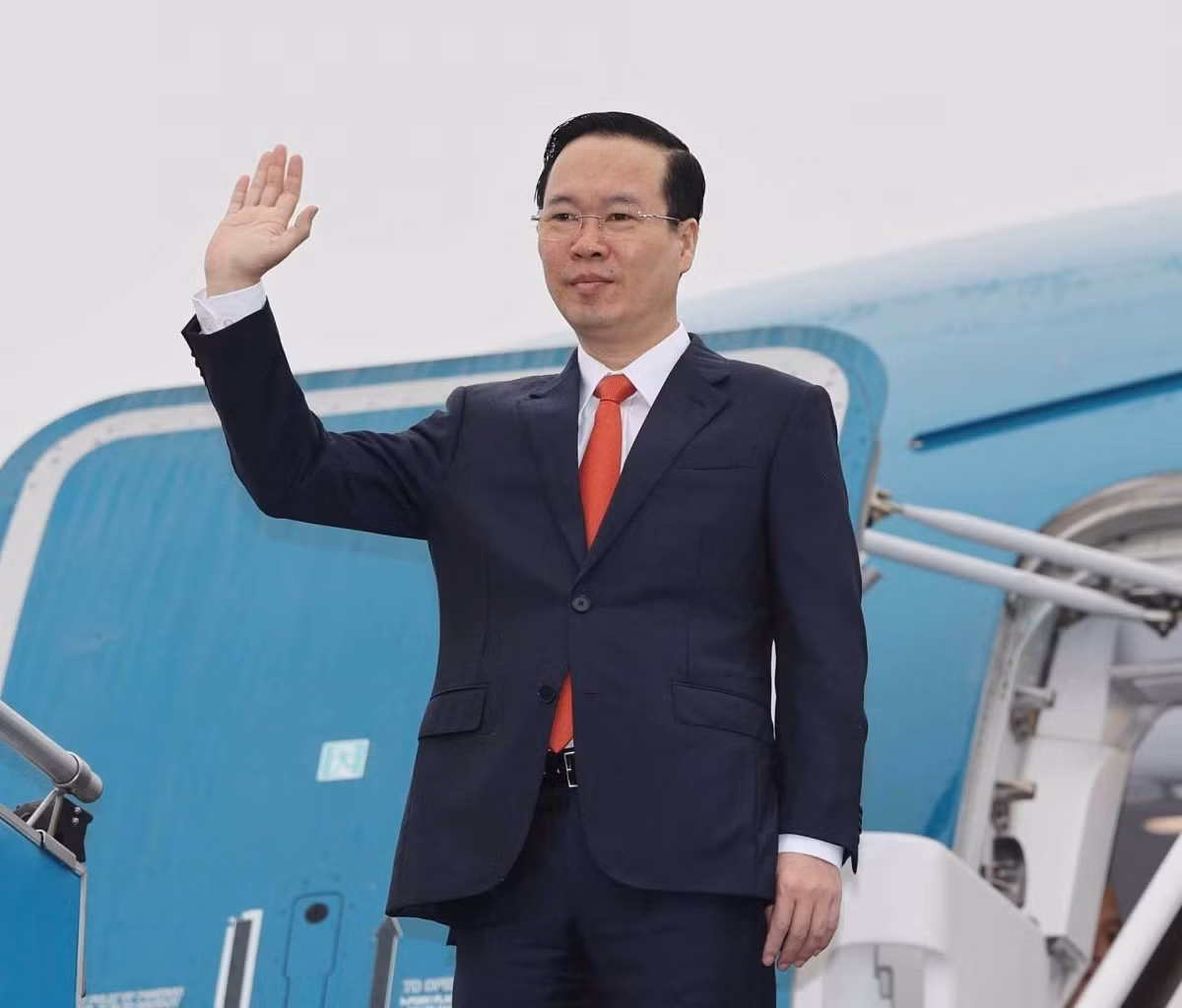 State President leaves for King Charles III coronation ceremony in UK -0