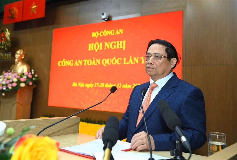 People's Public Security Forces achieve better work results than last year: Prime Minister -0
