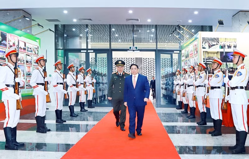 The 79th National Public Security Conference opens in Hanoi -0