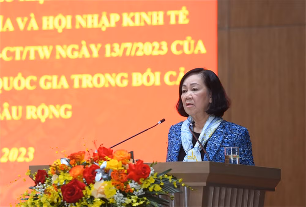 Economic security continues to be ensured while the country steps up international economic integration: Minister To Lam -0