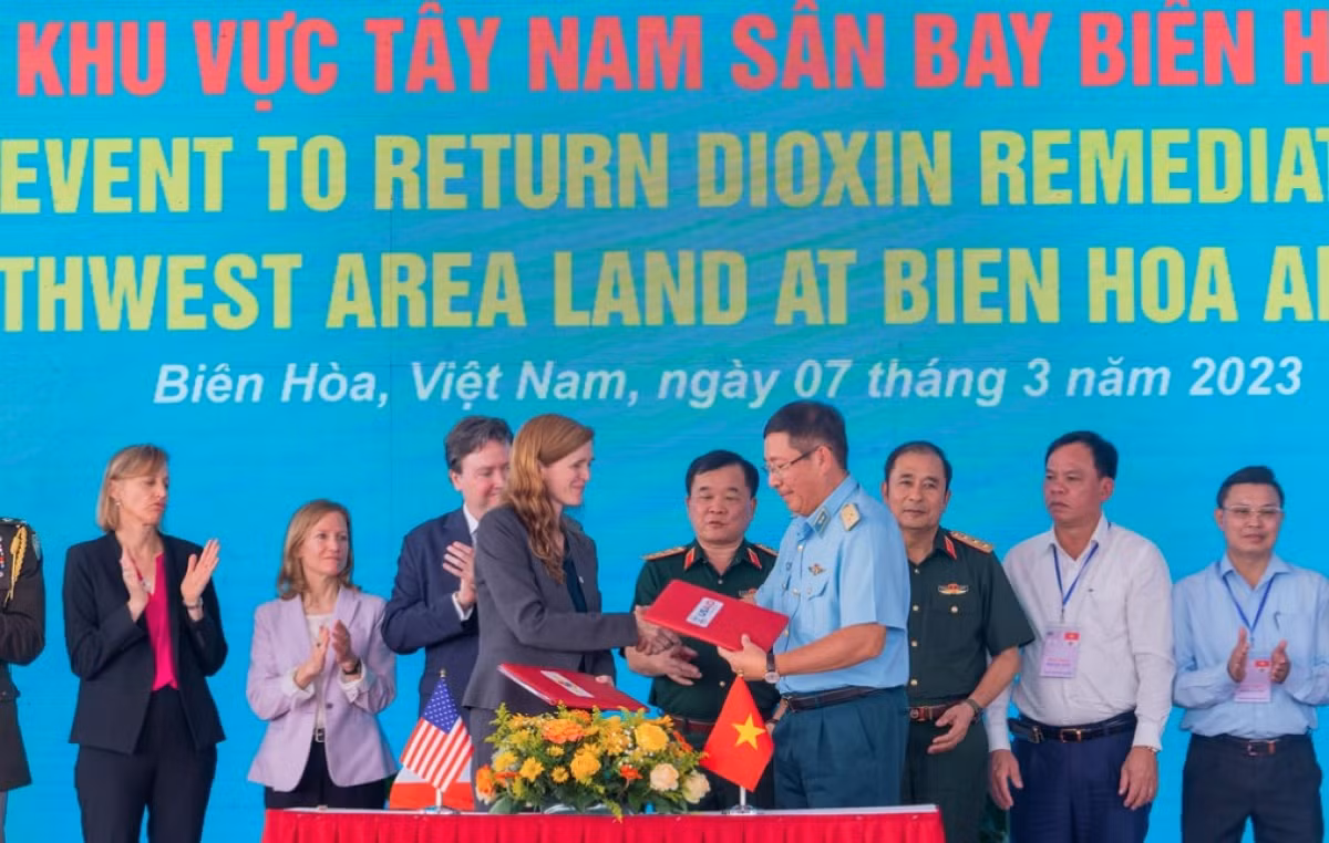 US announces new USS37 million commitment for dioxin remediation in Vietnam -0