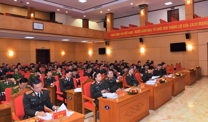 Ministry of Public Security urges subunits to step up disbursement of public investment in 2023 -0