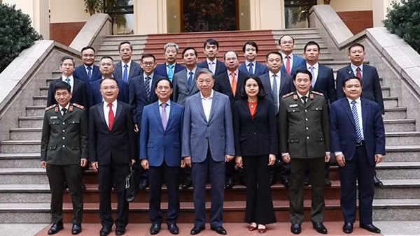 MPS hosts meeting to summarize overseas Vietnamese affairs ảnh 3