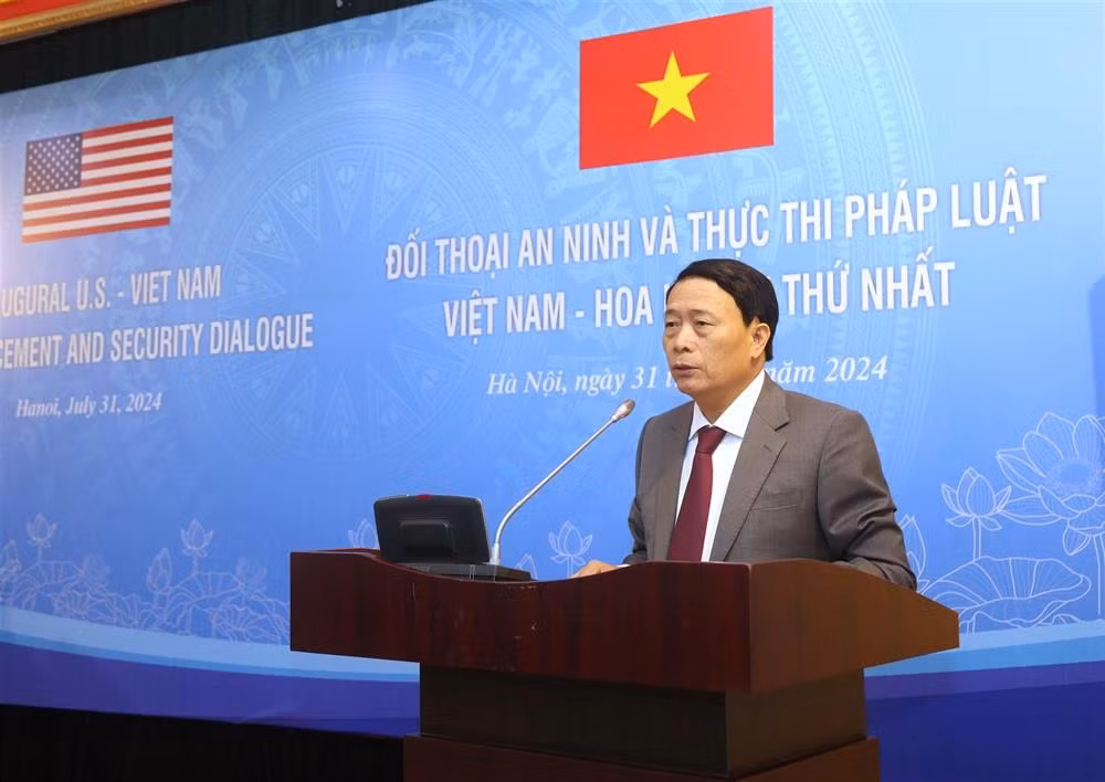 Vietnam, US strengthen cooperation in security and law enforcement -0