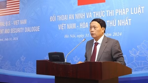 Deputy Minister Pham The Tung hosts US Under Secretary of State ảnh 3