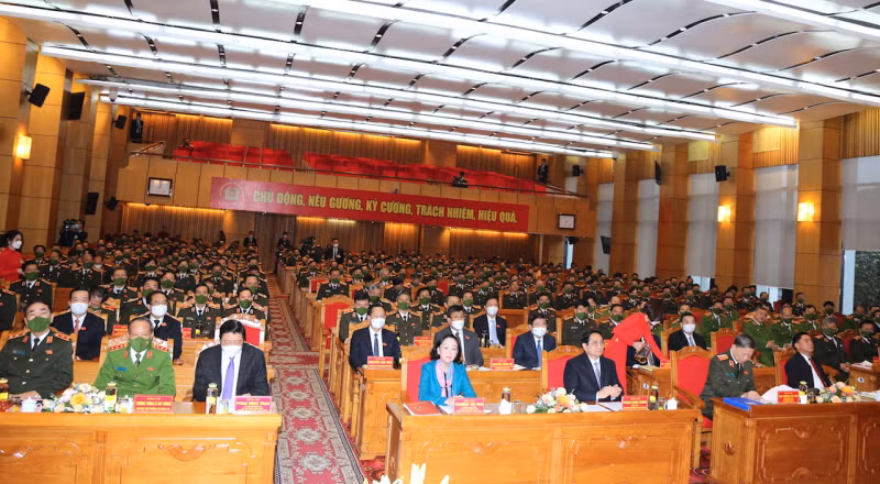 PM Pham Minh Chinh: Public Security Forces must be 