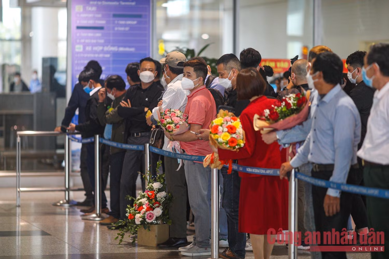 Nearly 300 Vietnamese fleeing Ukraine war zones arrive in Hanoi safely -0