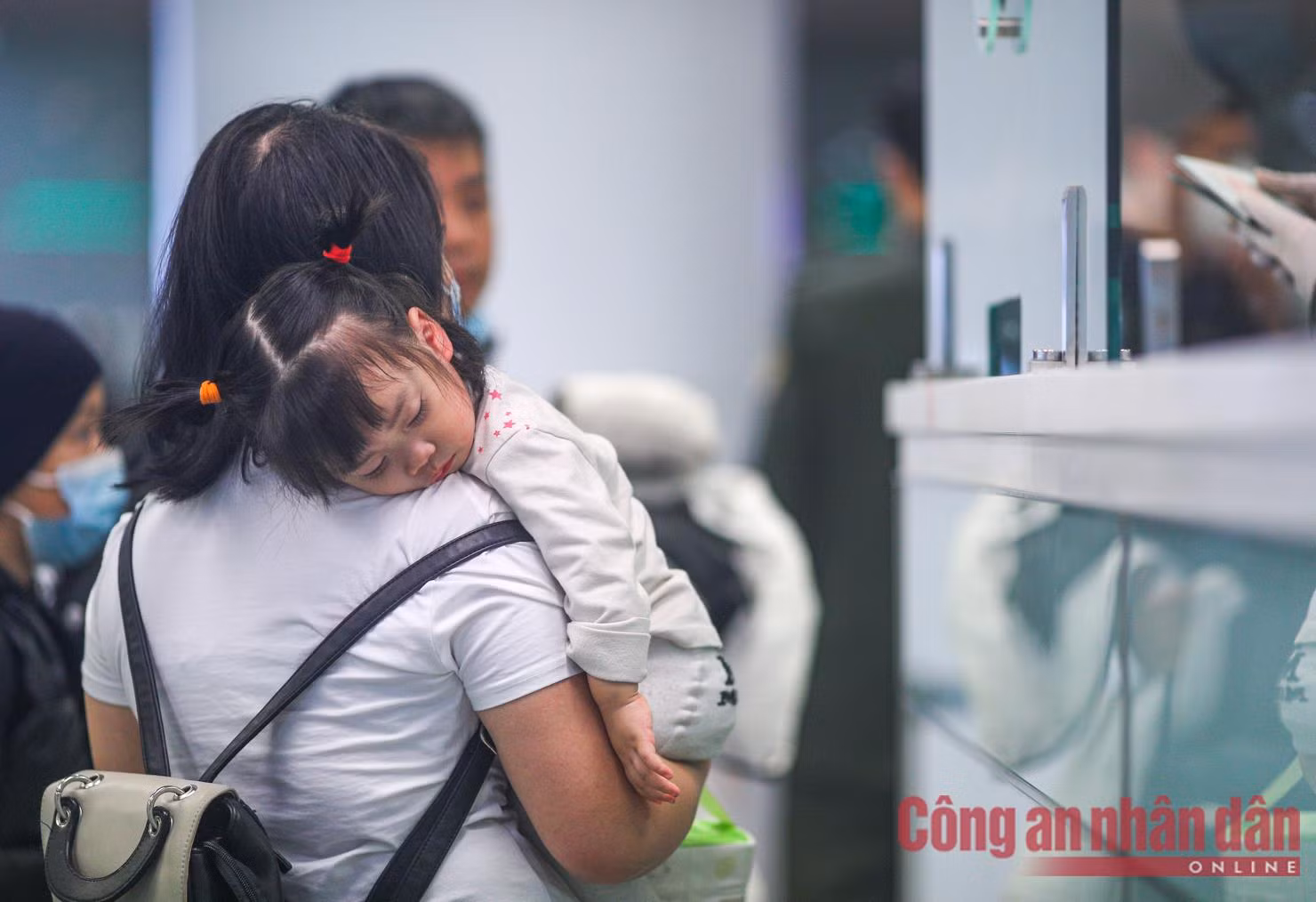 Nearly 300 Vietnamese fleeing Ukraine war zones arrive in Hanoi safely -3