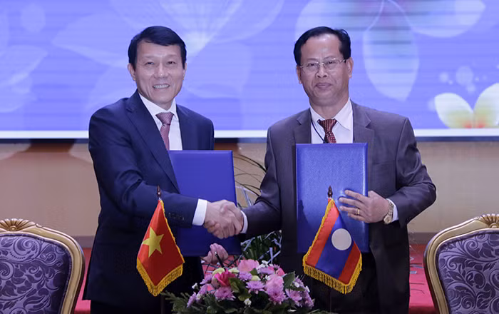  Vietnam - Laos enhance security cooperation -0
