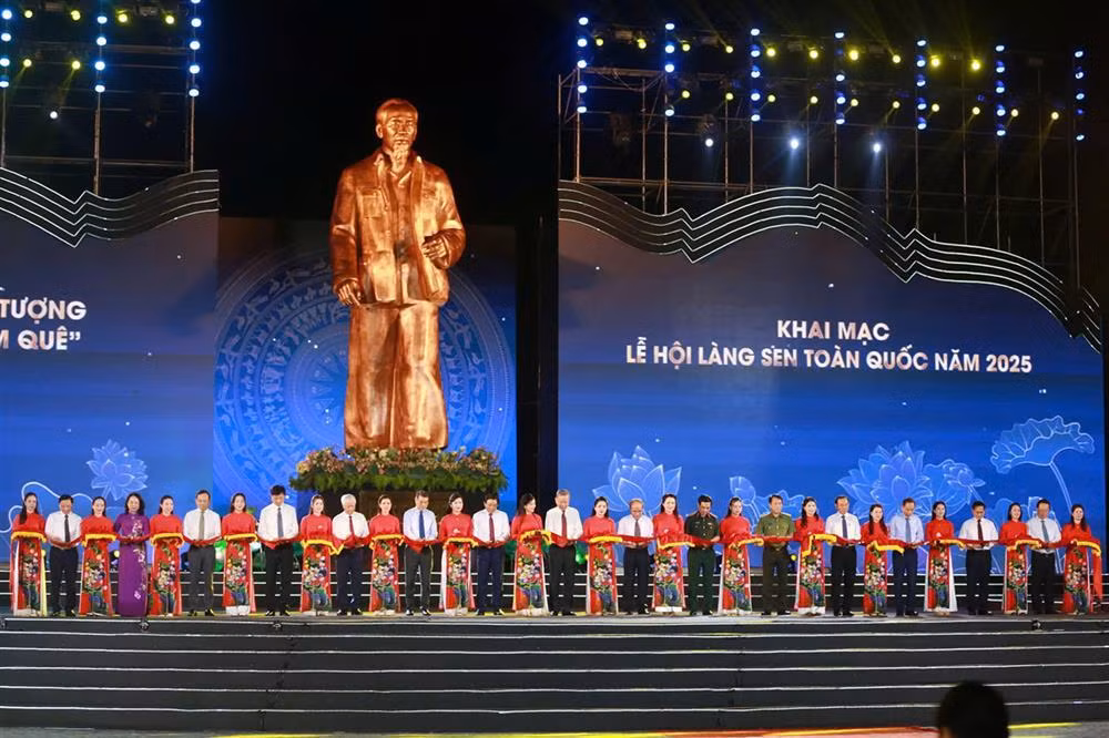 2025 National Sen Village Festival officially opens -0