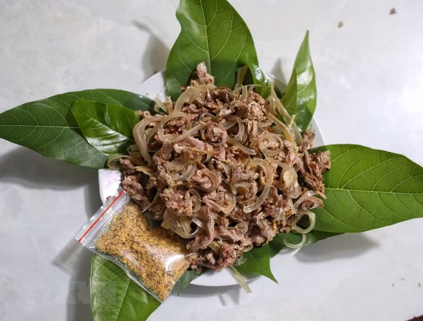 TET - Unique fermented horse dish of Luc Ngan -0