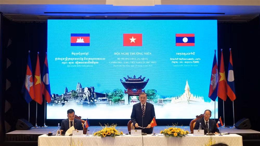 First Conference of Ministers of Public Security and Home Affairs of Cambodia, Laos, Vietnam opens -0