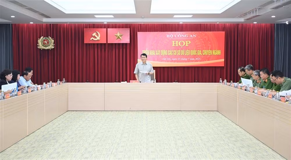 MPS leads the development of national and sectoral database systems -0