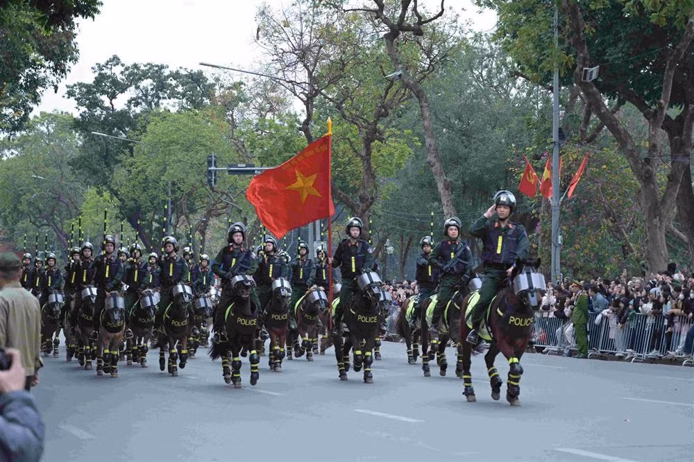 MPS launches series of activities to celebrate 80th founding anniversary of Public Security Forces -0