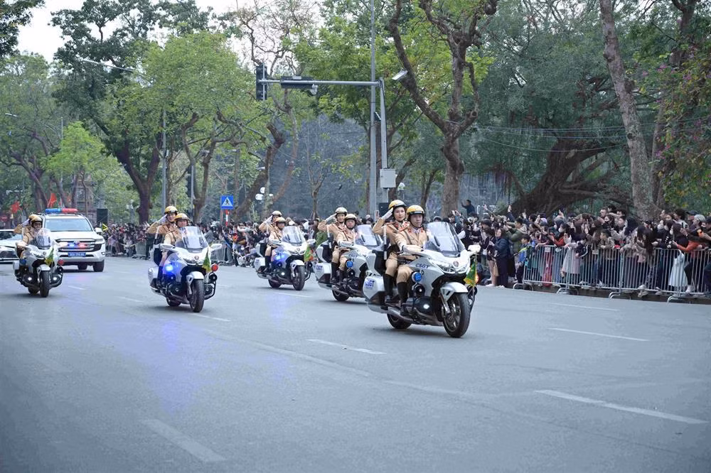MPS launches series of activities to celebrate 80th founding anniversary of Public Security Forces -0
